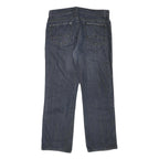 DKNY Mens Jeans Blue Regular Straight Denim Medium W34 L30 Classic Cotton Blend