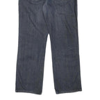 DKNY Mens Jeans Blue Regular Straight Denim Medium W34 L30 Classic Cotton Blend