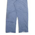 DICKIES Mens Jeans Blue Regular Straight Denim Medium W34 L28 Workwear Casual