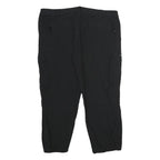 EDMONTE ACTIVE Mens Black Relaxed Cargo Trousers W38 L27 Zip Polyamide Blend