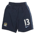 NIKE Mens Shorts Navy Blue Manchester City FC Sports S W25 Dri-Fit