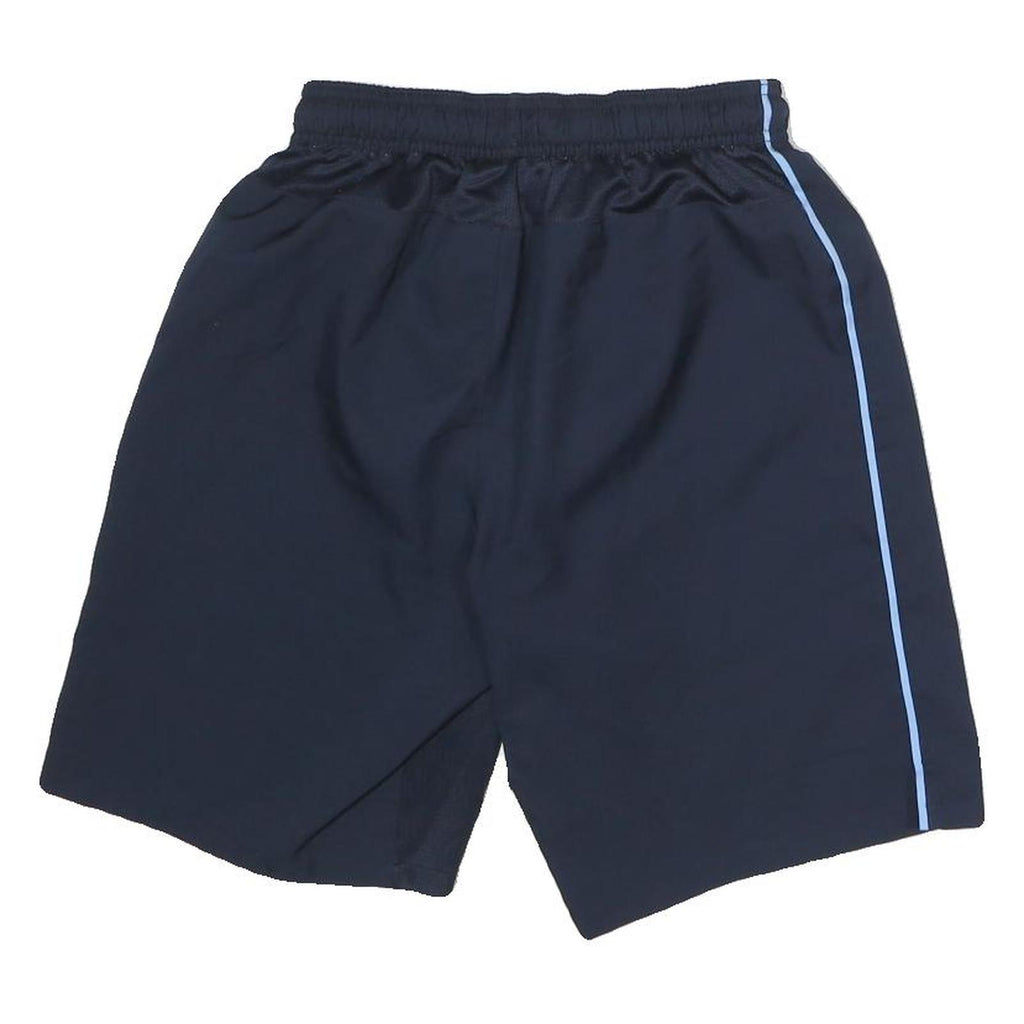 NIKE Mens Shorts Navy Blue Manchester City FC Sports S W25 Dri-Fit