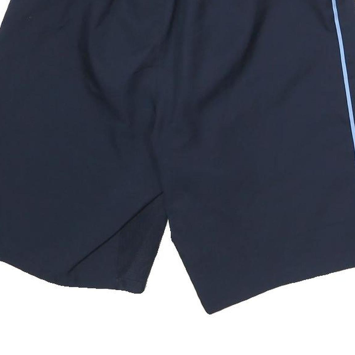 NIKE Mens Shorts Navy Blue Manchester City FC Sports S W25 Dri-Fit