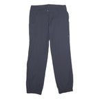 ADIDAS Womens Polyamide Blend Black Regular Straight Trousers W32 L32 Sportswear