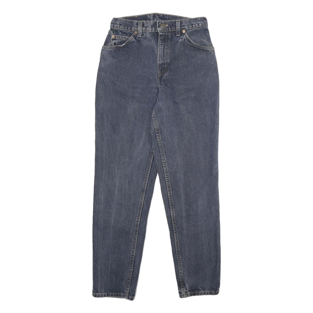 LEVI'S Womens Jeans Blue Relaxed Tapered Denim Medium W26 L30 951 Model