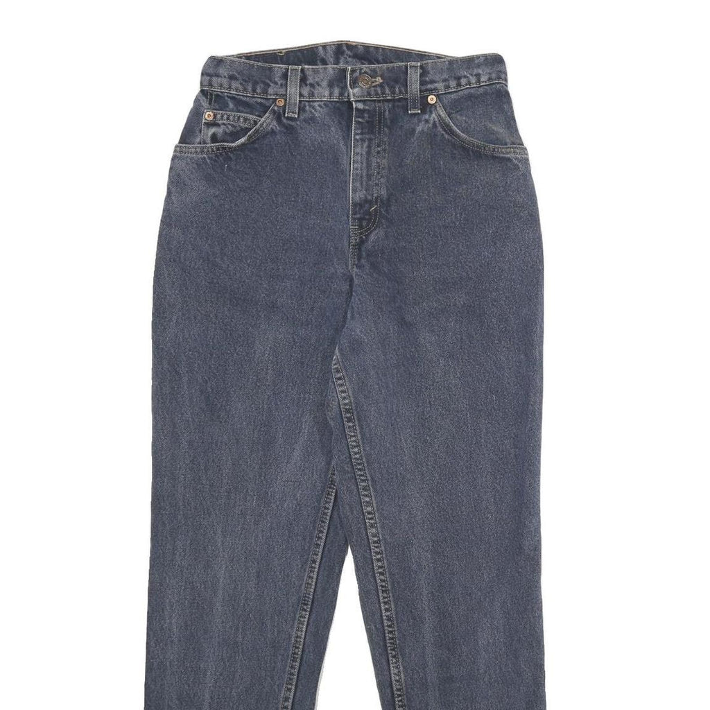 LEVI'S Womens Jeans Blue Relaxed Tapered Denim Medium W26 L30 951 Model