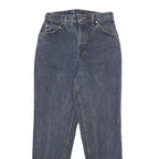 LEVI'S Womens Jeans Blue Relaxed Tapered Denim Medium W26 L30 951 Model