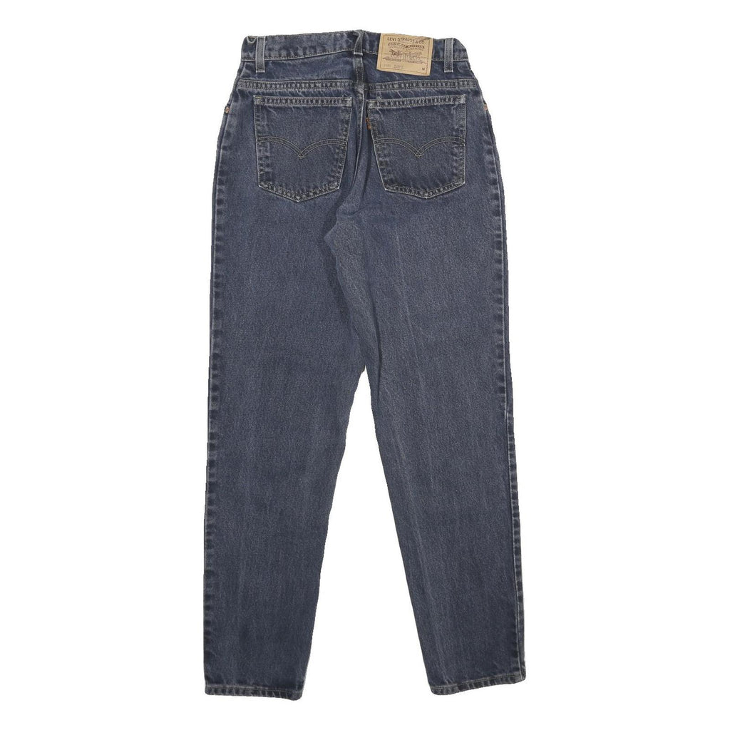 LEVI'S Womens Jeans Blue Relaxed Tapered Denim Medium W26 L30 951 Model