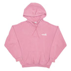 ADIDAS Oversized Womens Pink Hoodie Pullover UK 6