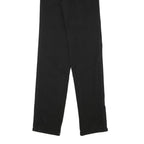 SILVER LAKE Womens Black Slim Jeans Denim W21 L34 Stylish Zip Closure