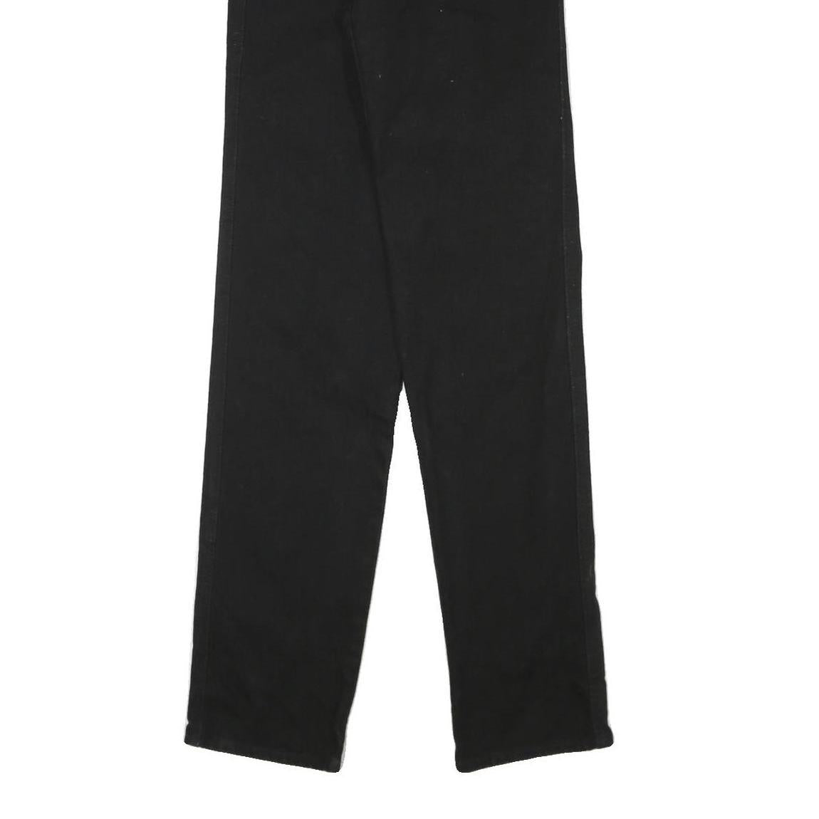 SILVER LAKE Womens Black Slim Jeans Denim W21 L34 Stylish Zip Closure