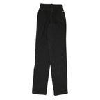 SILVER LAKE Womens Black Slim Jeans Denim W21 L34 Stylish Zip Closure