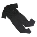 DICKIES Mens Black Cotton Blend Dungarees Regular Fit Short Sleeve M W34 L25