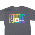 CHAMPION Pride Indiana University Mens T-Shirt Grey USA M