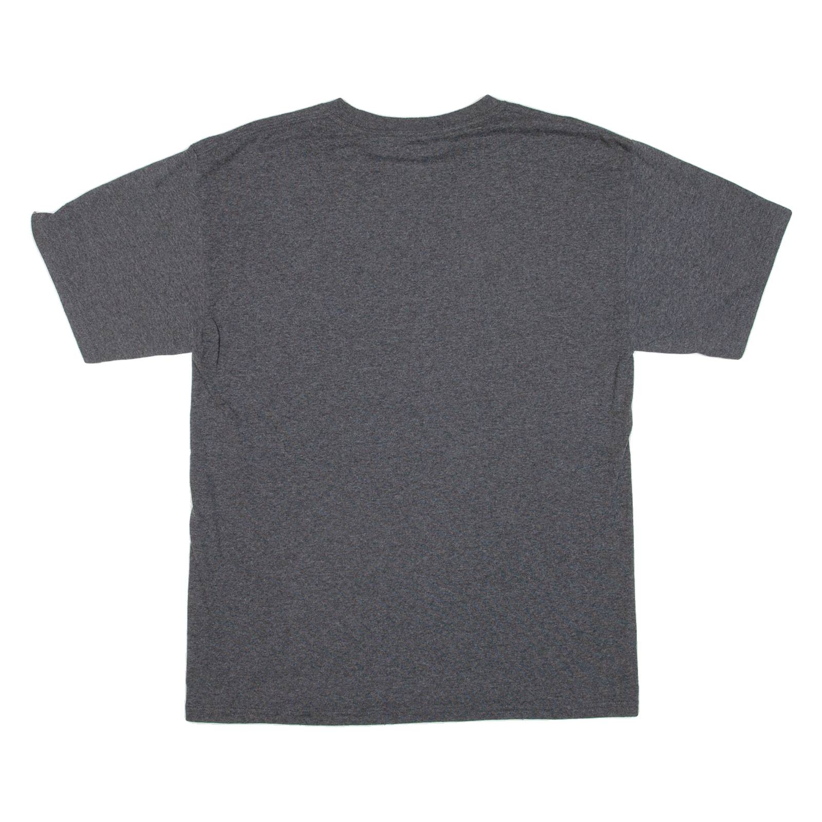 CHAMPION Pride Indiana University Mens T-Shirt Grey USA M
