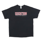 GILDAN Mens Black Segerstrom Volleyball Graphic T-Shirt XL Short Sleeve Crew