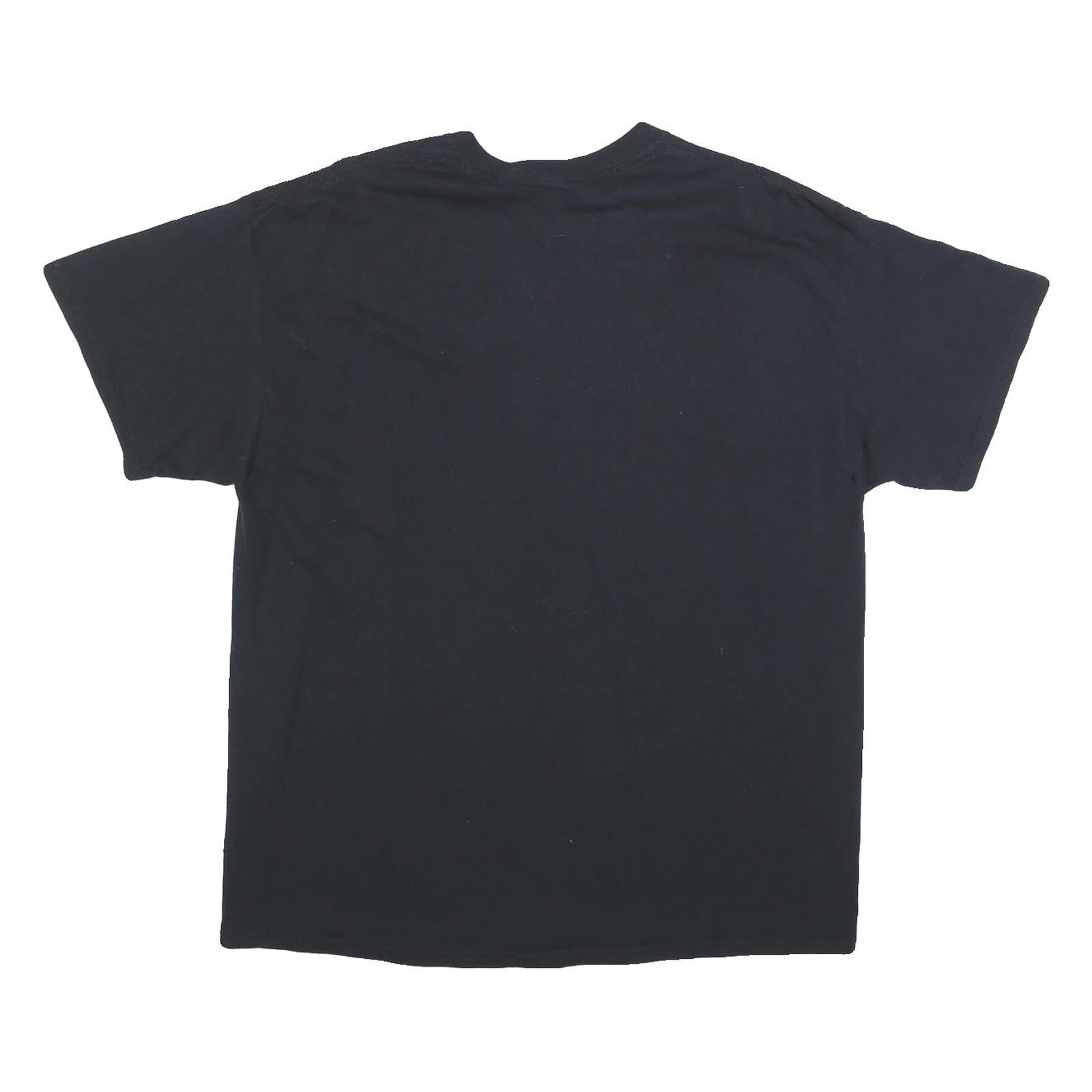 GILDAN Mens Black Segerstrom Volleyball Graphic T-Shirt XL Short Sleeve Crew