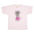 HAZELWOOD De Grazia Arizona Womens T-Shirt Pink USA L