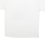 2PAC Mens White Graphic T-Shirt L Short Sleeve Crew Neck Cotton Blend