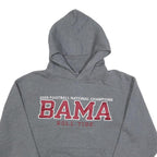 RUSSELL ATHLETIC Mens Grey Bama Football National Champions Hoodie S Cotton