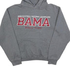 RUSSELL ATHLETIC Mens Grey Bama Football National Champions Hoodie S Cotton