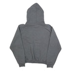 RUSSELL ATHLETIC Mens Grey Bama Football National Champions Hoodie S Cotton