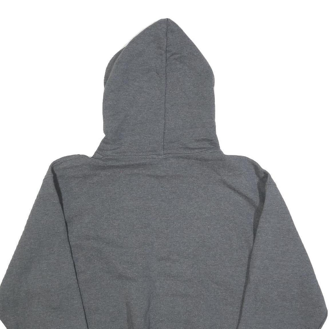 RUSSELL ATHLETIC Mens Grey Bama Football National Champions Hoodie S Cotton