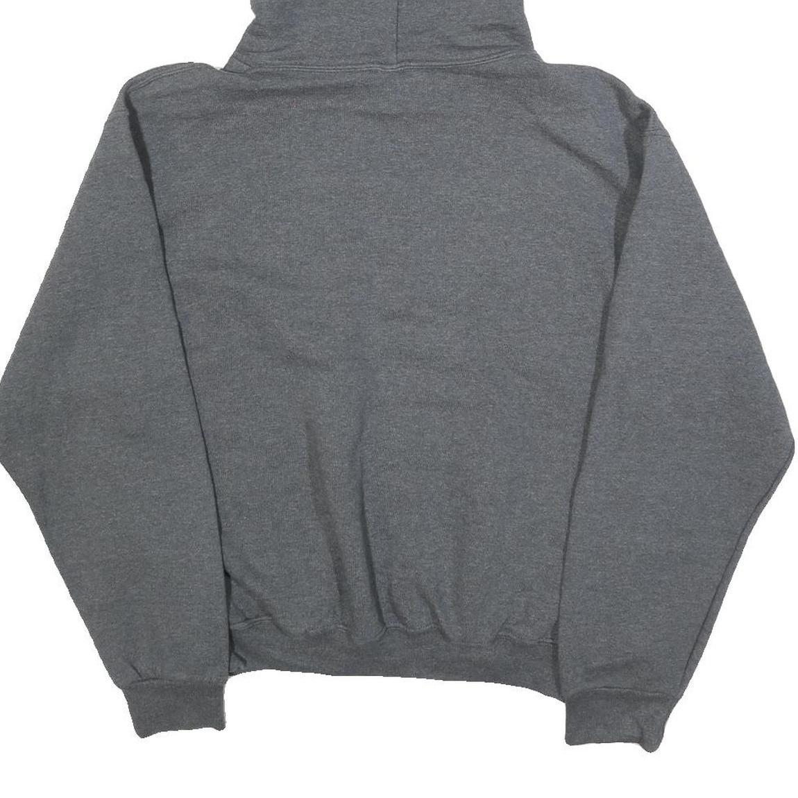 RUSSELL ATHLETIC Mens Grey Bama Football National Champions Hoodie S Cotton