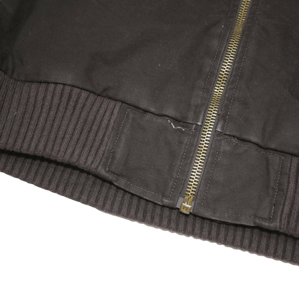LEVI'S Mens Black Cotton Blend Shirt L Hooded Zip Front Casual Jacket