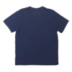 ADIDAS ORIGINALS Mens Blue Graphic T-Shirt L Short Sleeve Crew Neck Casual