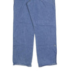 DICKIES Mens Jeans Blue Regular Straight Denim W34 L32 Casual Workwear Zip