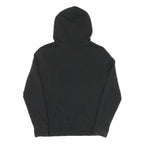 ADIDAS Womens Black Hoodie S Cotton Pullover Sportswear Sweatshirt