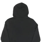 ADIDAS Womens Black Hoodie S Cotton Pullover Sportswear Sweatshirt