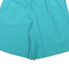 CRISTIN STEVENS Womens Shorts Blue Casual S W24 Summer Belted Relaxed Fit