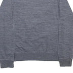 CHAMPION Mens Grey Cotton Blend Crew Neck M Sweatshirt Classic Logo Pullover