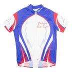 GONSO Cycling Mens Jersey White 1/4 Zip L