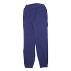 MAMMUT Womens Polyester Blue Regular Tapered Trousers W26 L34 Outdoor Casual Zip