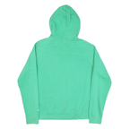 PUMA Mens Green Hoodie S Cotton Blend Pullover Drawstring Hooded Sweatshirt