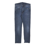 LEVI'S 519 Mens Slim Blue Denim Medium W30 L25 Zip Cotton Blend Jeans