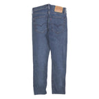 LEVI'S 519 Mens Slim Blue Denim Medium W30 L25 Zip Cotton Blend Jeans