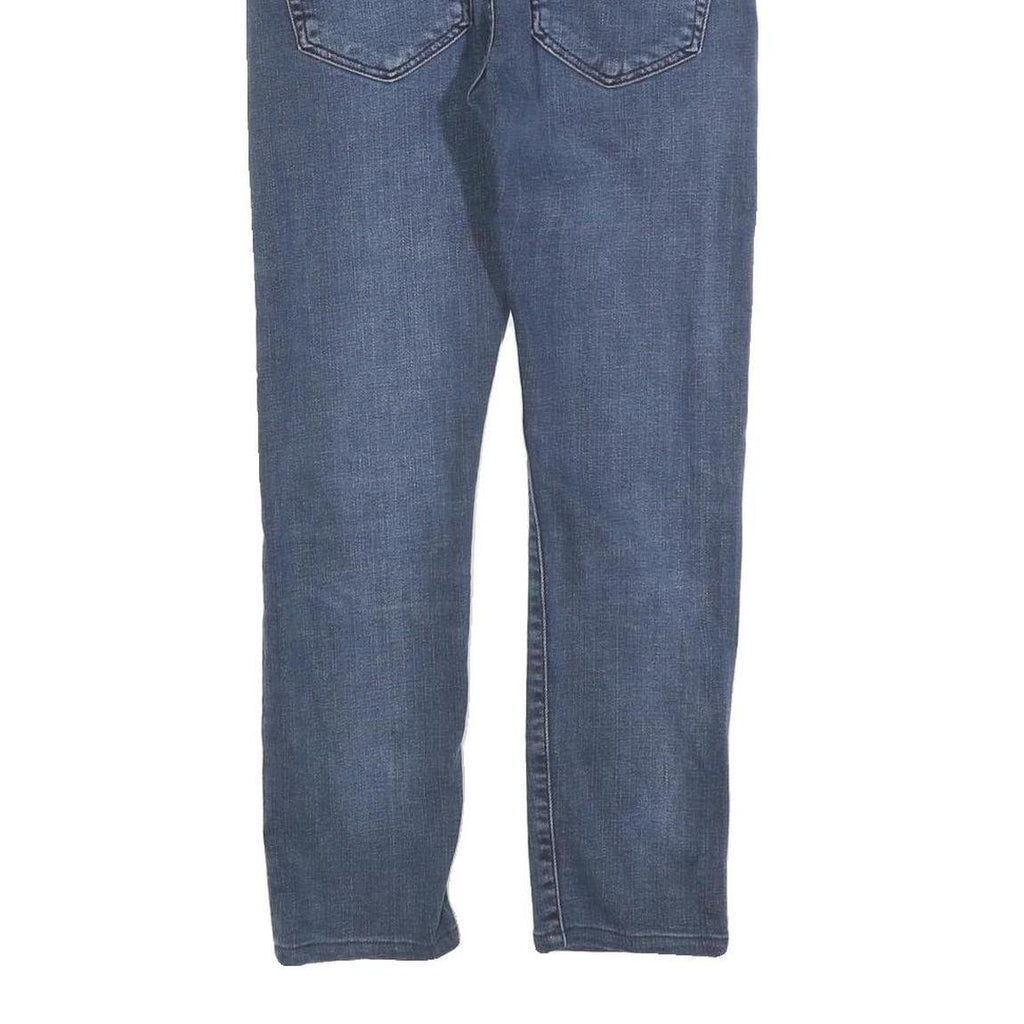 LEVI'S 519 Mens Slim Blue Denim Medium W30 L25 Zip Cotton Blend Jeans