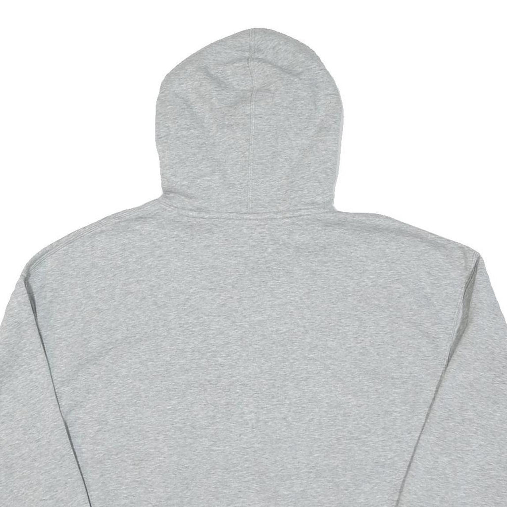 AIR JORDAN Womens Grey Pullover Hoodie S Jumpman Logo Casual Sportswear