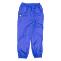 FRANK SHORTER Womens Track Pants Purple Tapered L W30 L31