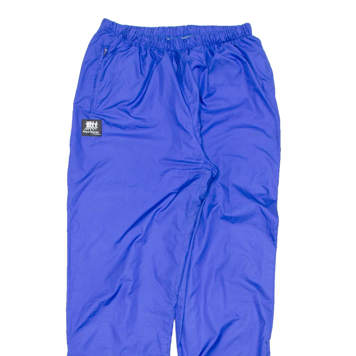 FRANK SHORTER Womens Track Pants Purple Tapered L W30 L31