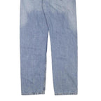 LEVI'S 505 Mens Jeans Blue Regular Straight Denim Medium W33 L32 Classic Zip