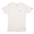 VANS Womens T-Shirt Cream S