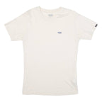 VANS Womens T-Shirt Cream S