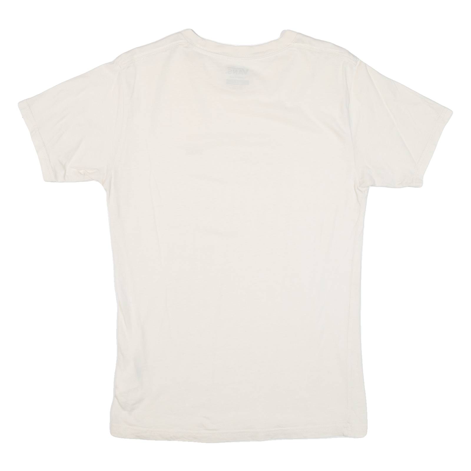 VANS Womens T-Shirt Cream S