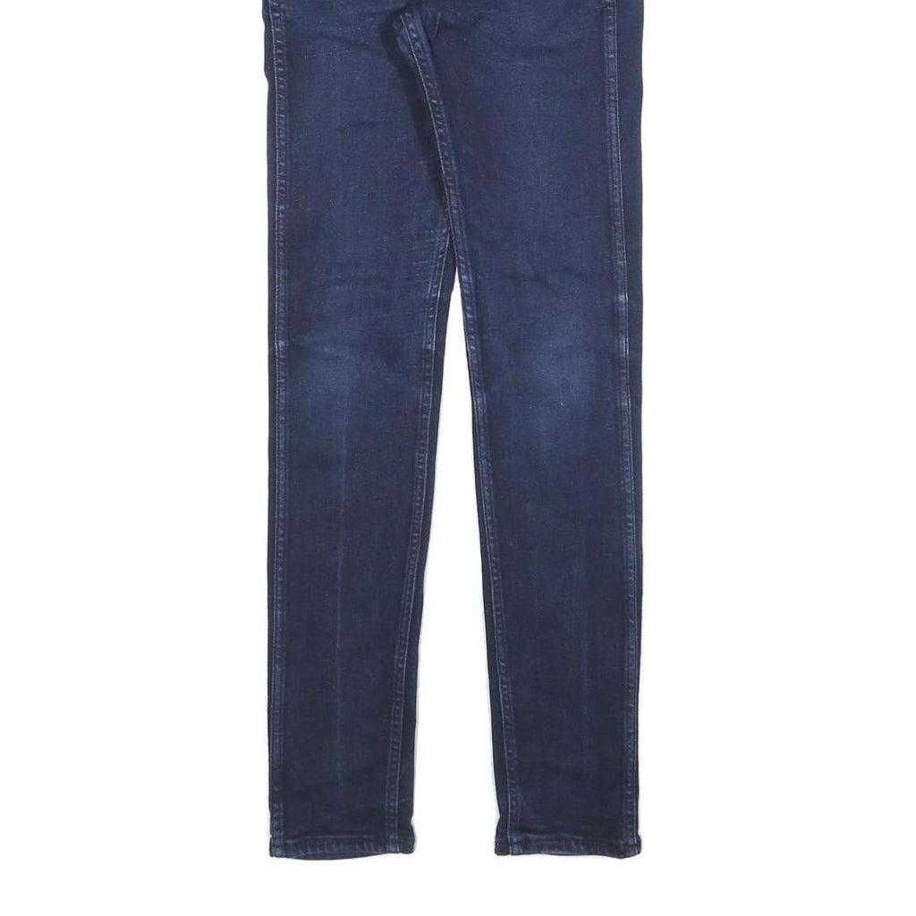 LEVI'S Womens Jeans Blue Slim Skinny Denim Medium W28 L32 Cotton Blend Zip