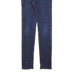 LEVI'S Womens Jeans Blue Slim Skinny Denim Medium W28 L32 Cotton Blend Zip